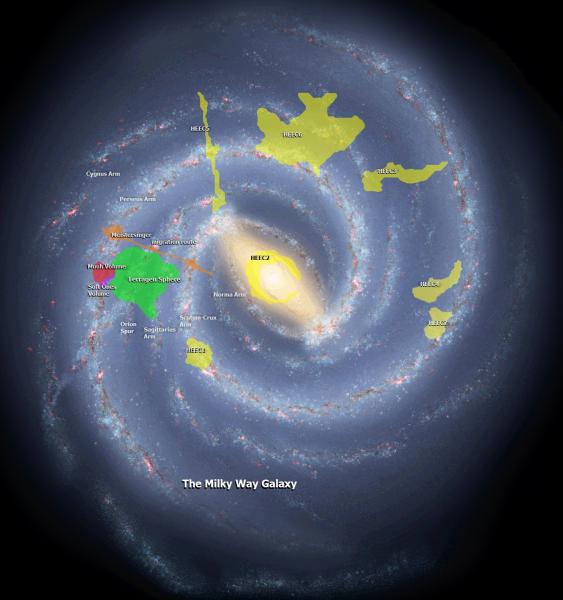 HEEC Galaxy Map