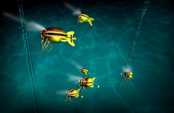 Golden Submersibles
