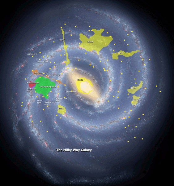 Civilisations in the Milky Way