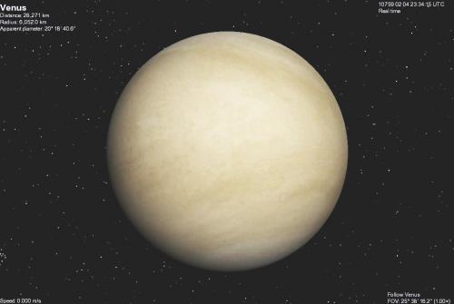 Venus before Terraforming