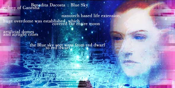 Benedita Blue Sky