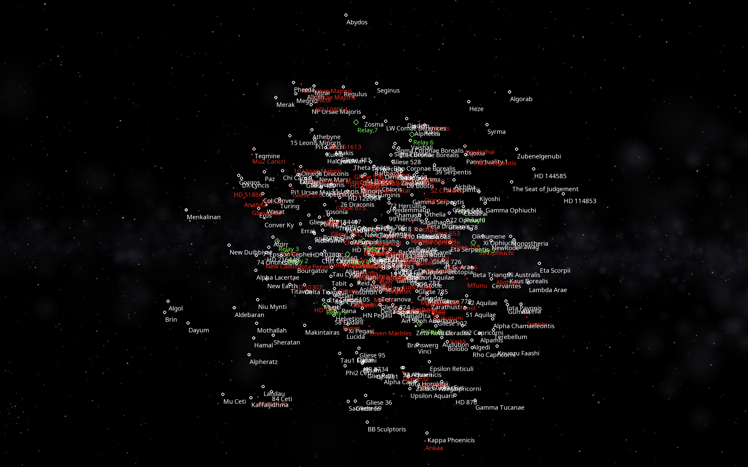 Orion's Arm - Encyclopedia Galactica - Inner Sphere