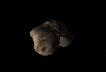 General asteroid image