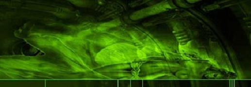 Alien back