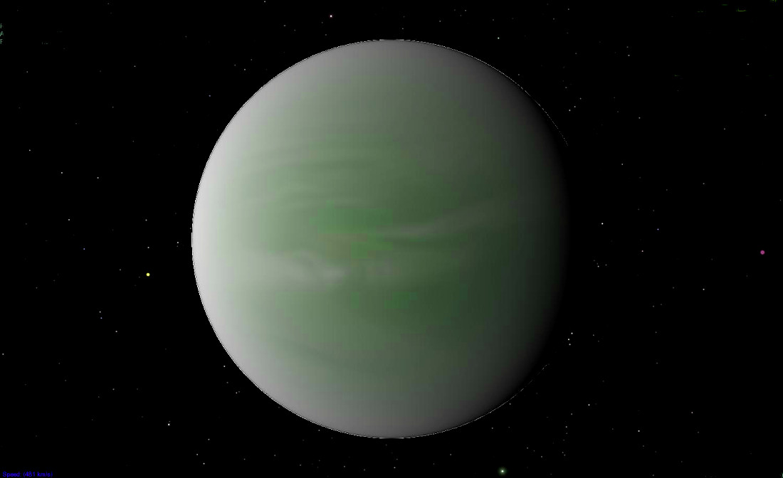 Orion's Arm - Encyclopedia Galactica - Tincture (Gliese 581)