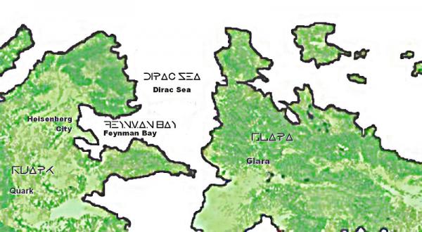 Glara Map