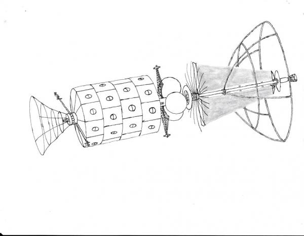 Itokawa Mining Vessel