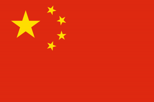 People's republic of China Flag