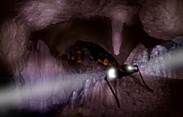 Caving Drone