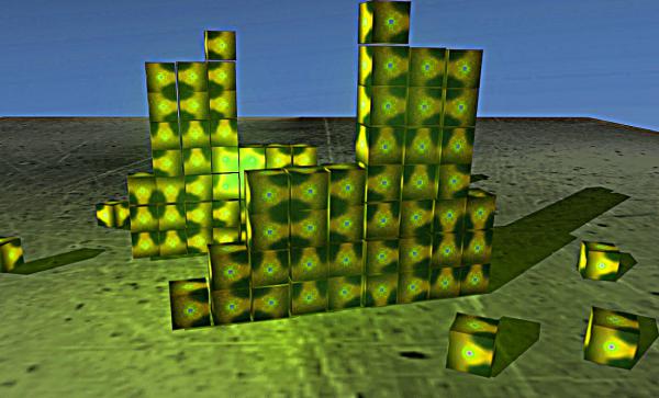 Dittocube yellow