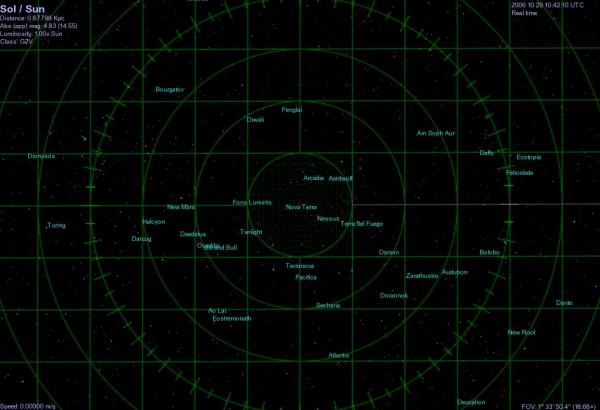 Inner Sphere from Glactic North