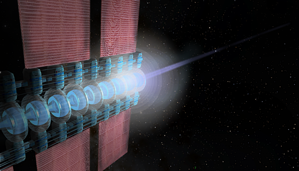 Interstellar Laser