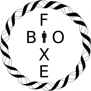 Biofixe logo.