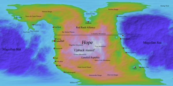 Nova Terra Map