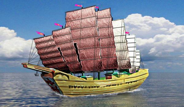 The virtual Nullship Zheng He