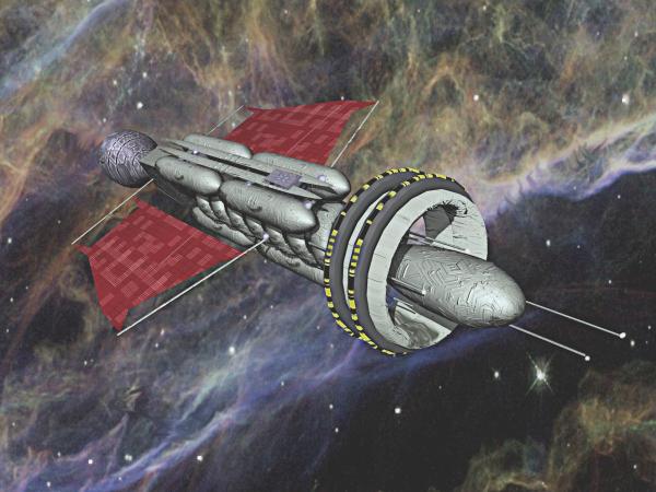 Spacefarer Union ship