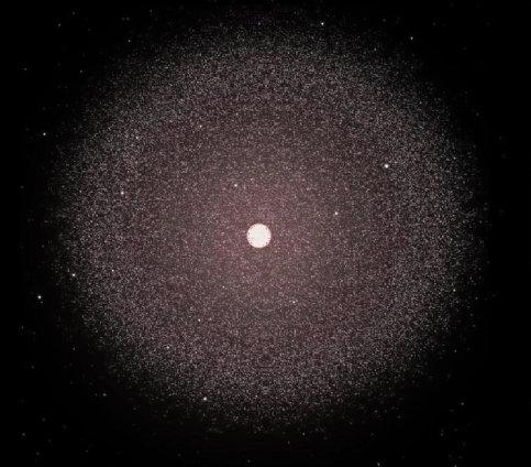 Red Dyson Swarm
