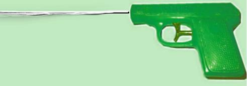 water pistol